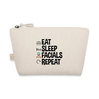 Manger des soins du visage Sleep Répéter 2 - Trousse biologique - nature - Devant