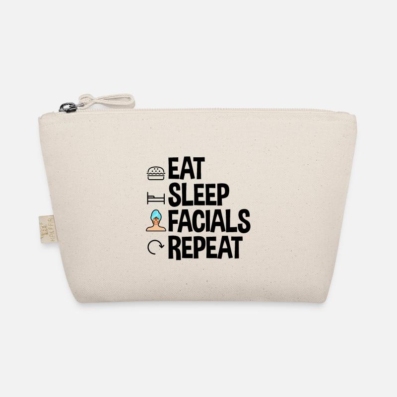 Eat Sleep Facials Repeat 2 Organic Pouch