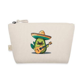 Mariachi à l’avocat Mexique Fête de la musique - Trousse biologique - nature - Devant