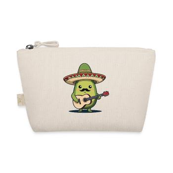 Avocat Mariachi Mexique Guitare Fiesta - Trousse biologique - nature - Devant