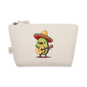Avocat Mexicain Mariachi Guitare Fiesta - Trousse biologique - nature - Devant