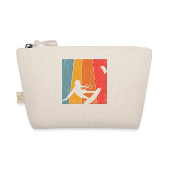 Kitesurfing - Bio-Täschchen - Natur - Vorne