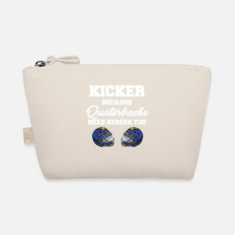 Kickers, because quarterbacks need heroes too Organic Pouch