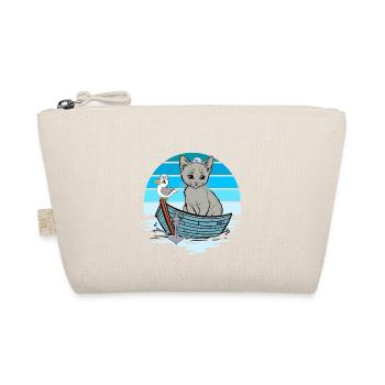 Chaton, Mouette, Marin, Marin, Bateau - Trousse biologique - nature - Devant