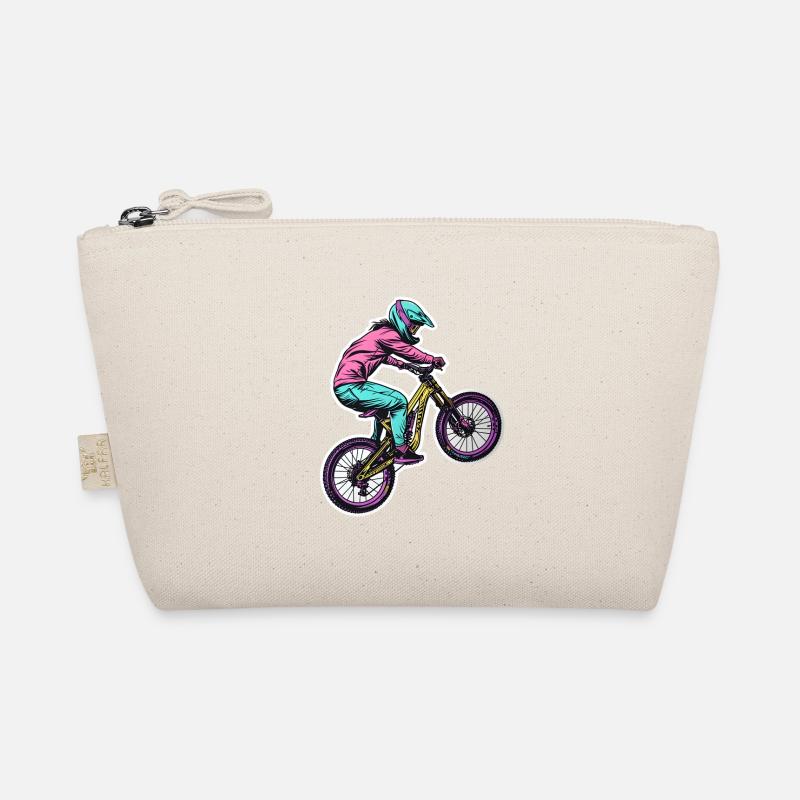 Mountain biker Organic Pouch