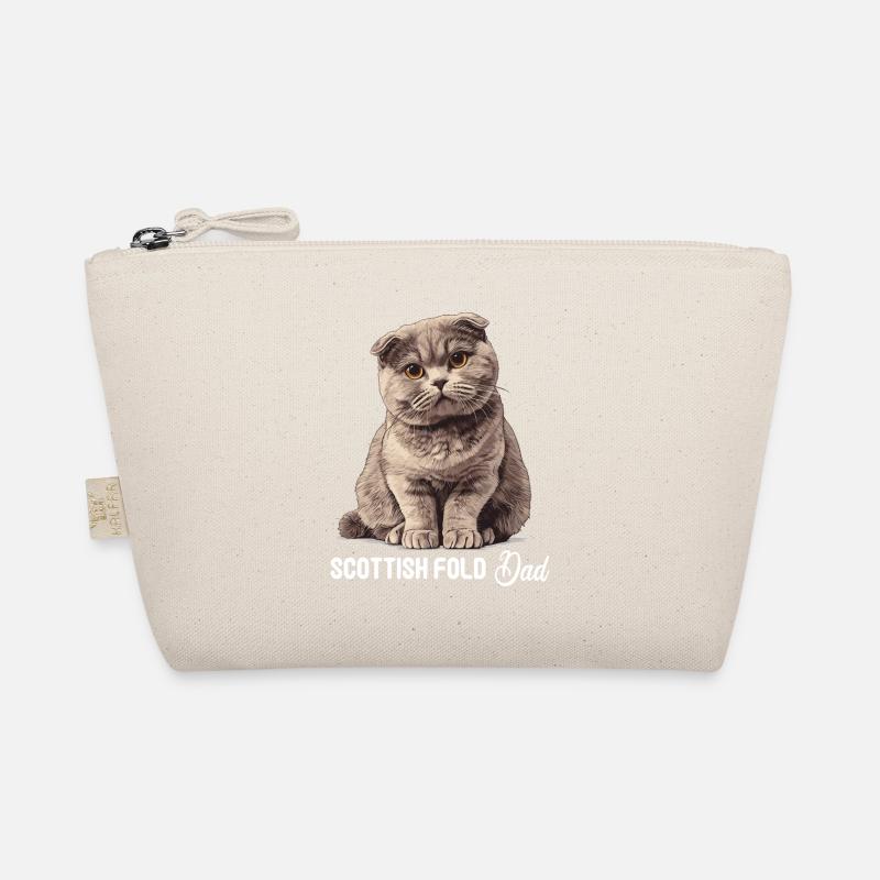 Scottish Fold Kätzchen Scottish Fold Katze - Bio-Täschchen - Natur