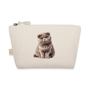Scottish Fold Kitten Scottish Fold Cat - Organic Pouch - nature - Front