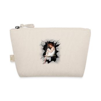 Girl Emotions Feelings Depression Grief - Organic Pouch - nature - Front