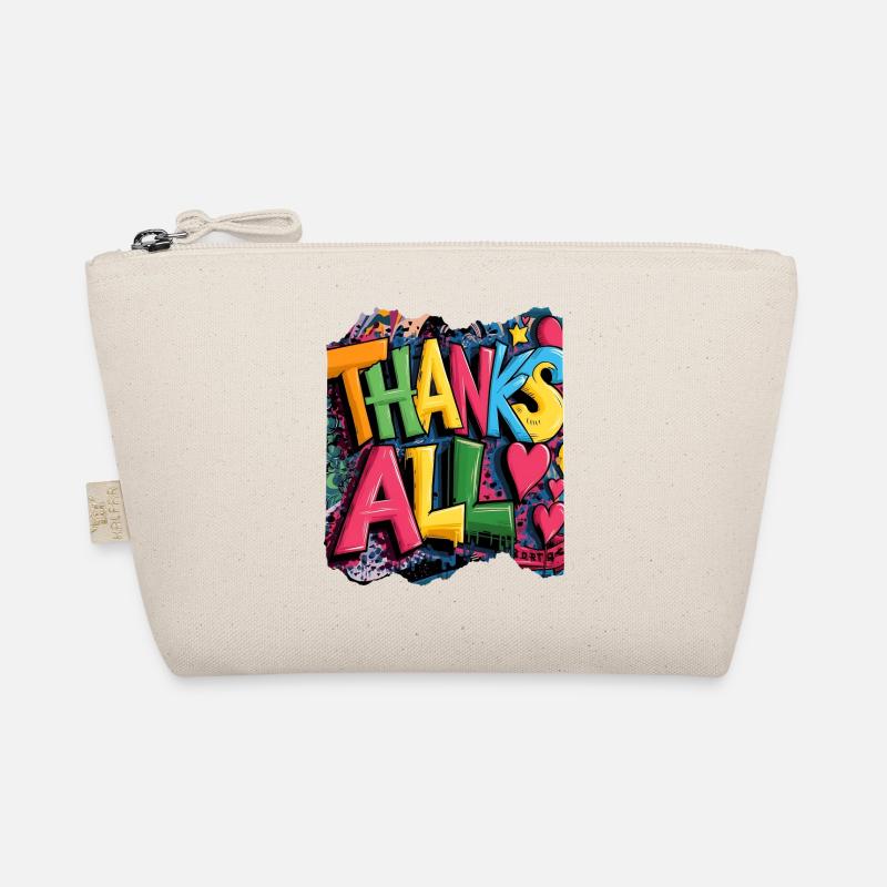 Joyeux merci Graffiti Design Trousse biologique