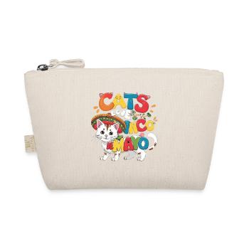 Fiesta Cat with Cinco de Mayo theme - Organic Pouch - nature - Front
