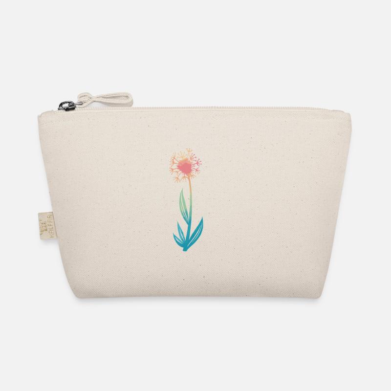 Flower, Nature, Botany Organic Pouch