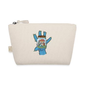 Frog Toad Frogs Fantasy Hand - Organic Pouch - nature - Front