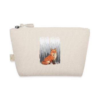 Fuchs Wald Natur - Bio-Täschchen - Natur - Vorne