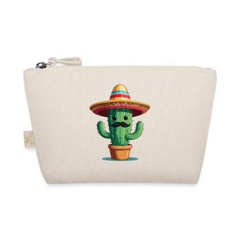 Cactus Fiesta Cactus Avec Sombrero Drôle - Trousse biologique - nature - Devant