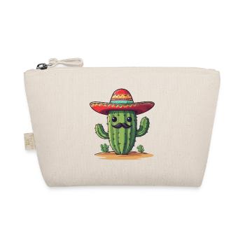 Cactus Fiesta Vacances Mexicaines Drôle - Trousse biologique - nature - Devant
