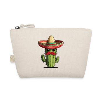 Cactus Fiesta Vacances Mexicaines Drôle - Trousse biologique - nature - Devant
