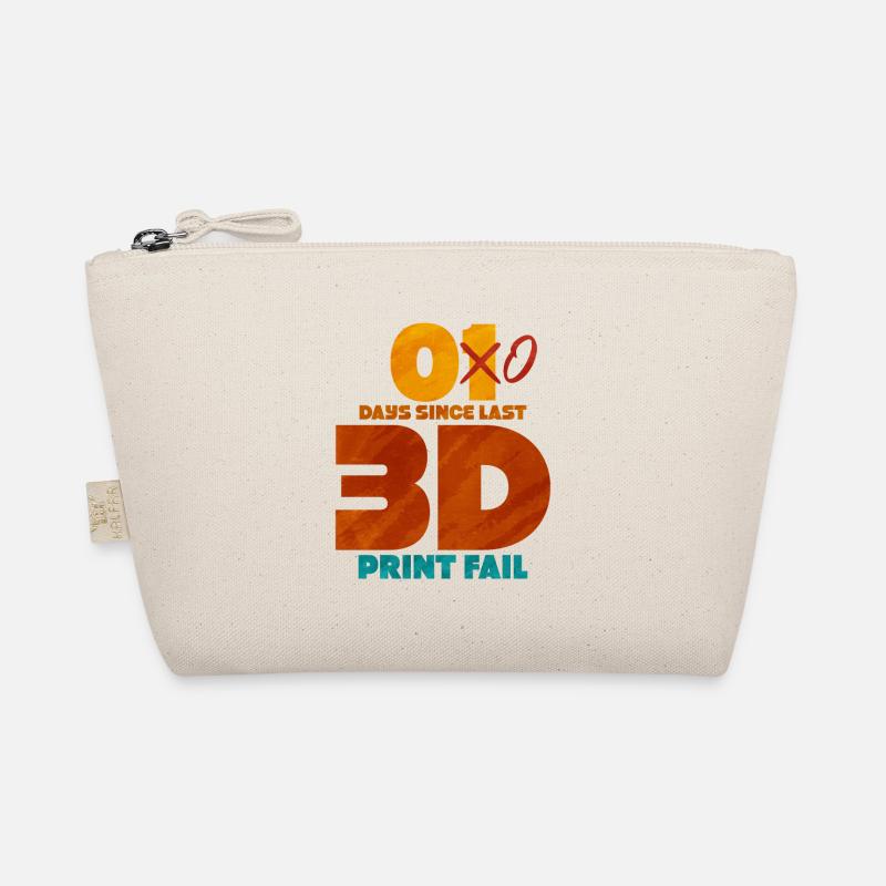 3d printing - Bio-Täschchen - Natur