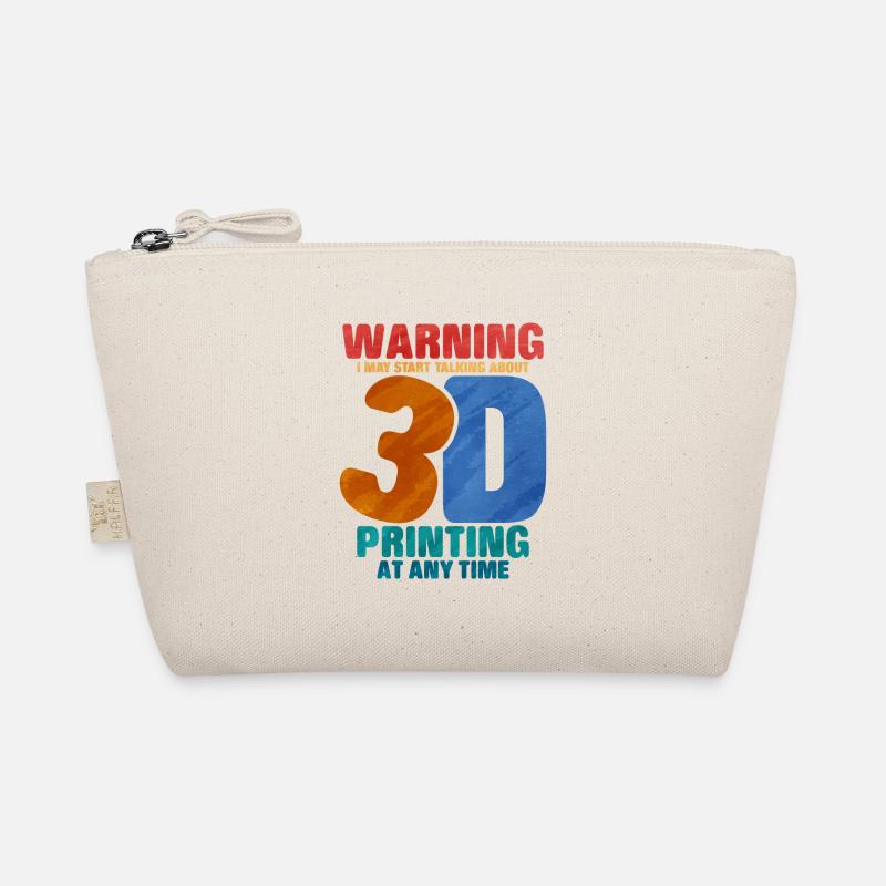 3D Printing Organic Pouch