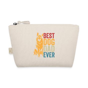 Meilleur Chien Papa Jamais Berger Allemand Chiot Maman Papa - Trousse biologique - nature - Devant