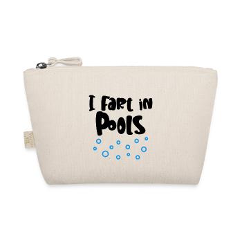 Je Pète Dans Les Piscines 4 - Trousse biologique - nature - Devant
