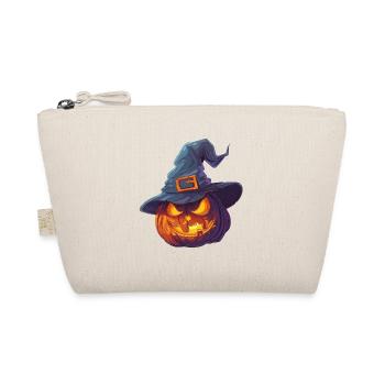 Citrouille effrayante avec chapeau de sorcière - Trousse biologique - nature - Devant