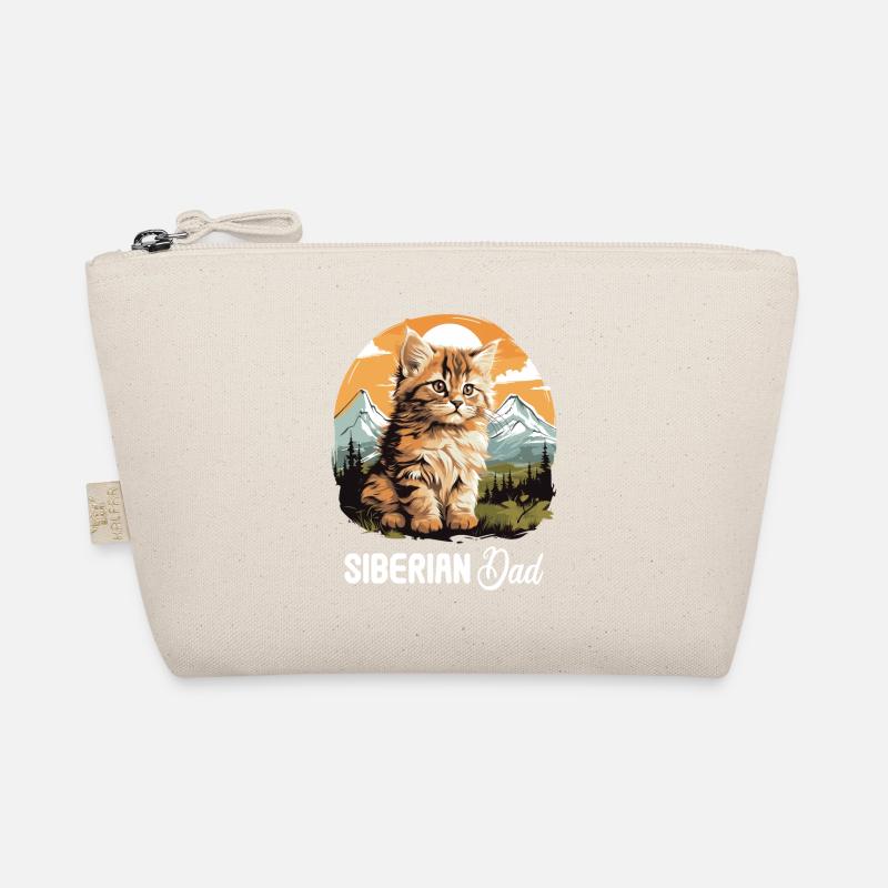 Siberian Cat Sibirische Katze Bio-Täschchen