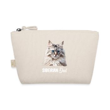 Siberian Cat Sibirische Katze - Bio-Täschchen - Natur - Vorne
