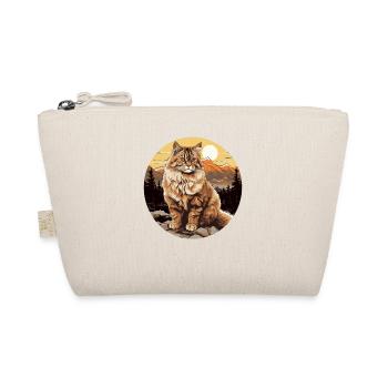 Siberian Cat Sibirische Katze - Bio-Täschchen - Natur - Vorne