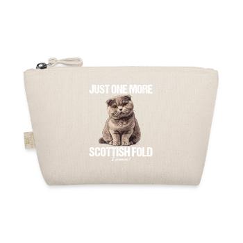 Scottish Fold Kitten Scottish Fold Cat - Organic Pouch - nature - Front