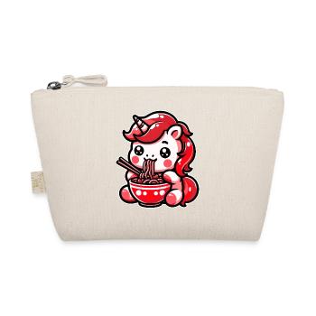 Japonais Kawaii Licorne Ramen Cuisine Asiatique - Trousse biologique - nature - Devant