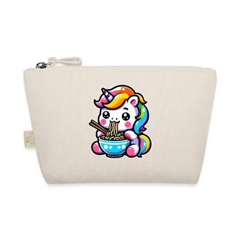 Japonais Kawaii Licorne Ramen Cuisine Asiatique - Trousse biologique - nature - Devant