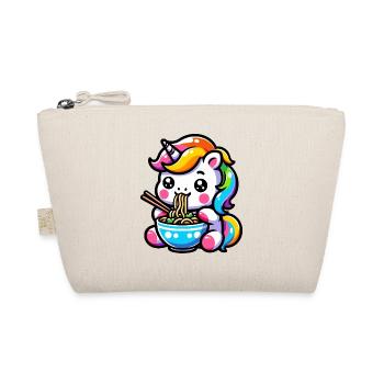 Japonais Kawaii Licorne Ramen Cuisine Asiatique - Trousse biologique - nature - Devant
