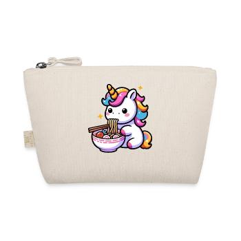 Japonais Kawaii Licorne Ramen Cuisine Asiatique - Trousse biologique - nature - Devant