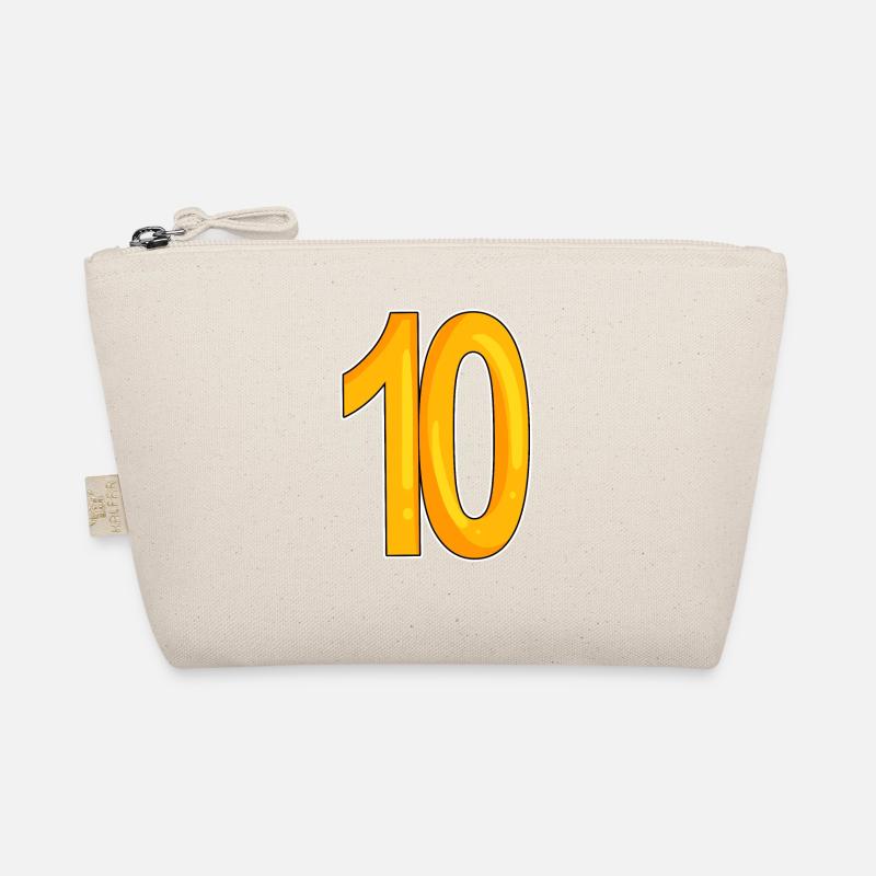 10 - dix - jaune Trousse biologique