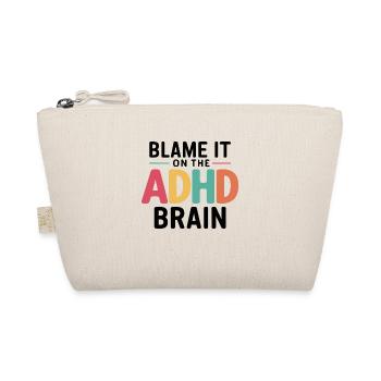 Neurodiversité Hyperactivité neurodiverse TDAH - Trousse biologique - nature - Devant