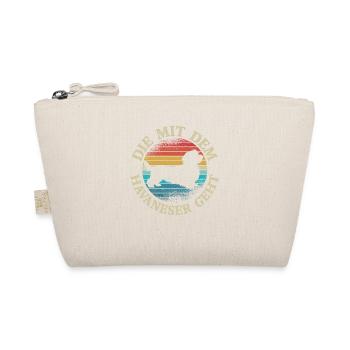 Celle avec le bichon havanais va aux chiens maman chien maîtresse - Trousse biologique - nature - Devant
