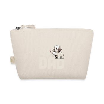 Best Havanese Dad Dog Owner Havaneser - Organic Pouch - nature - Front