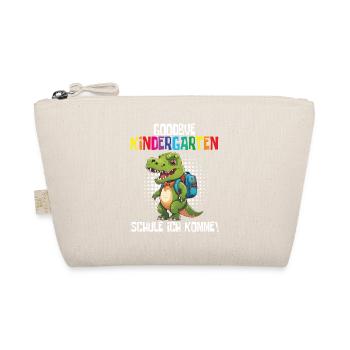 Inscription à l’école Dino Retour à l’école - Trousse biologique - nature - Devant
