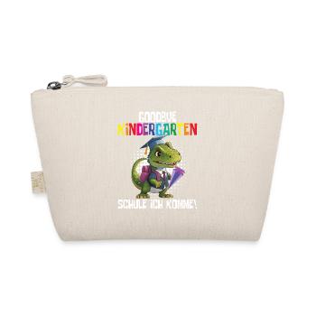 Inscription à l’école Dino Retour à l’école - Trousse biologique - nature - Devant
