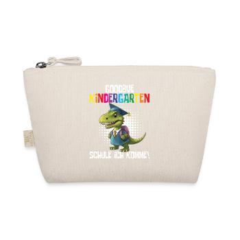 Inscription à l’école Dino Retour à l’école - Trousse biologique - nature - Devant