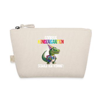 Inscription à l’école Dino Retour à l’école - Trousse biologique - nature - Devant