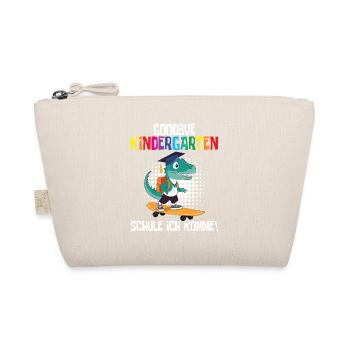 Inscription à l’école Dino Retour à l’école - Trousse biologique - nature - Devant