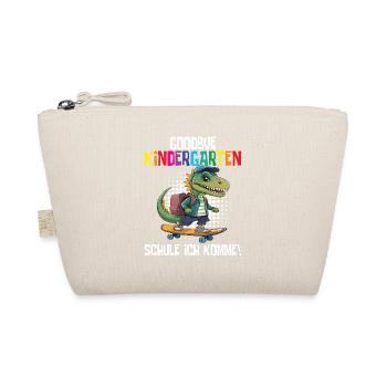 Inscription à l’école Dino Retour à l’école - Trousse biologique - nature - Devant