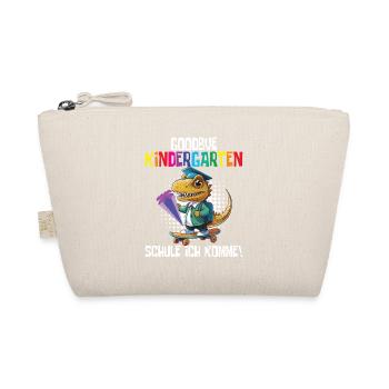 Inscription à l’école Dino Retour à l’école - Trousse biologique - nature - Devant