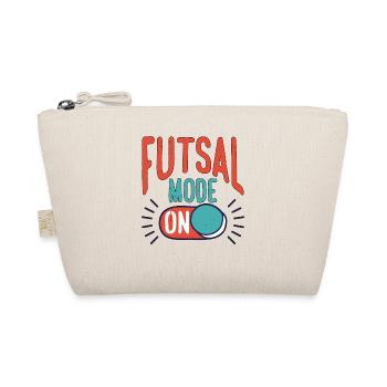 Futsal Mode On 14 - Bio-Täschchen - Natur - Vorne