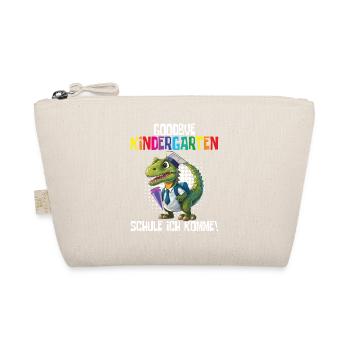 Inscription à l’école Dino Retour à l’école - Trousse biologique - nature - Devant