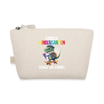 Inscription à l’école Dino Retour à l’école - Trousse biologique - nature - Devant