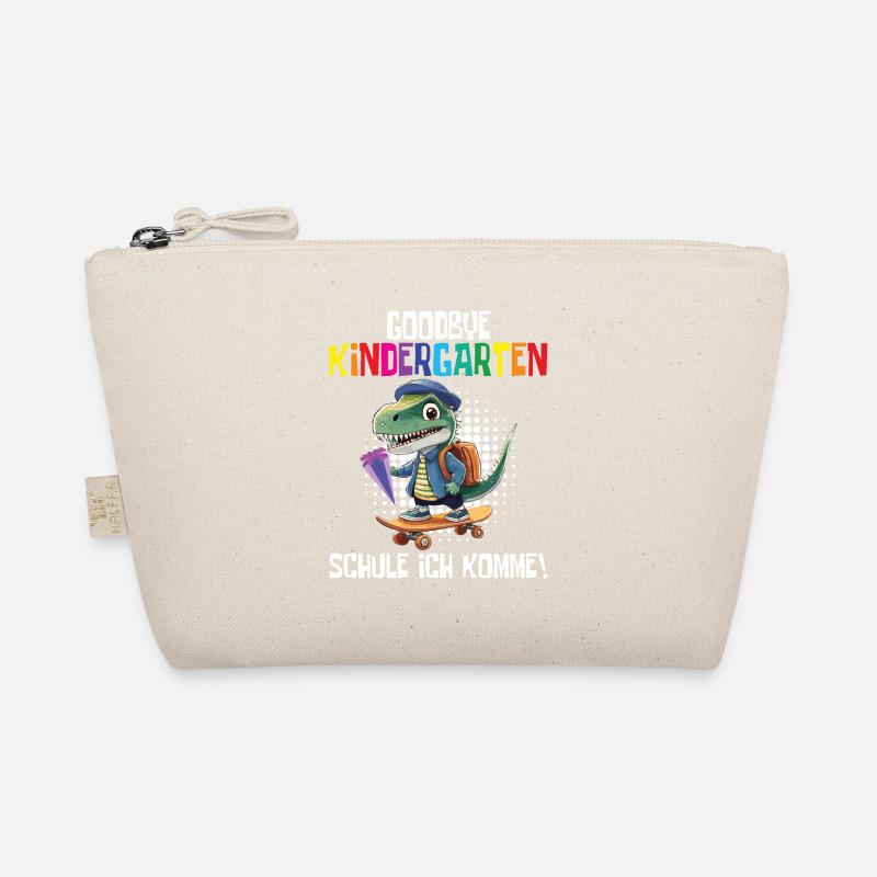 Schültüte Einschulung Dino Schulanfang Bio-Täschchen