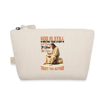 God Is Still Writing Your Story 25 - Organic Pouch - nature - Front