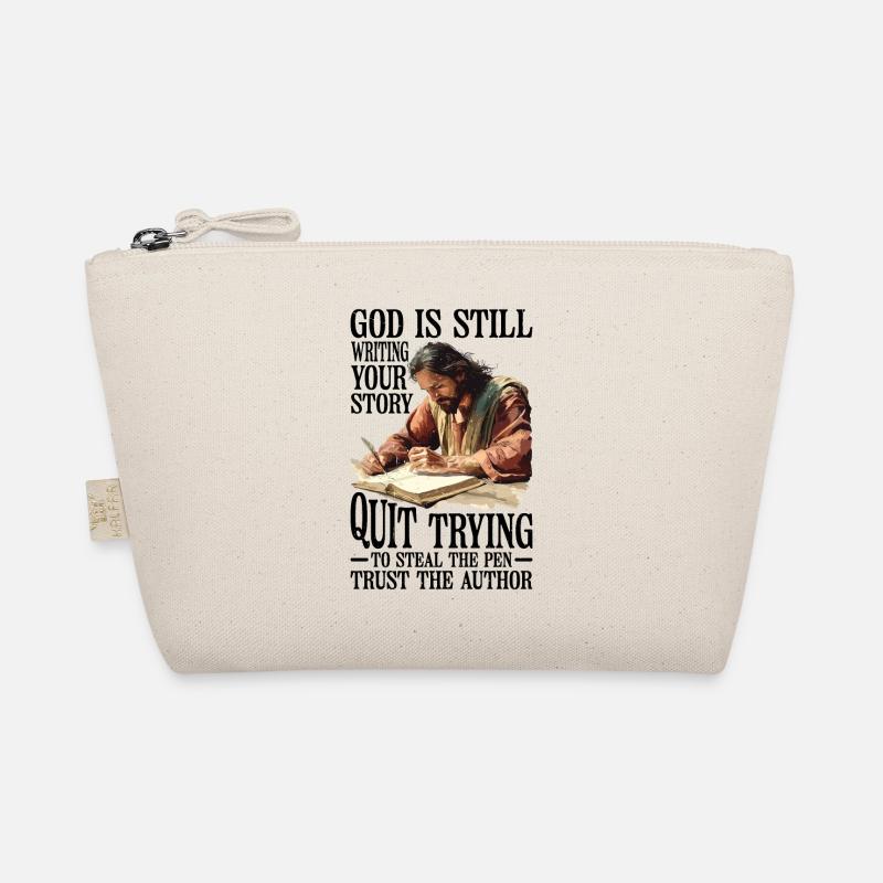 God Is Still Writing Your Story 26 Bio-Täschchen